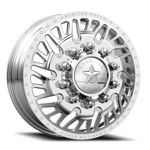 American Force H12 Sidewinder DRW Polished 22x8.25 +169 10x225mm 170mm - Wheelwiz