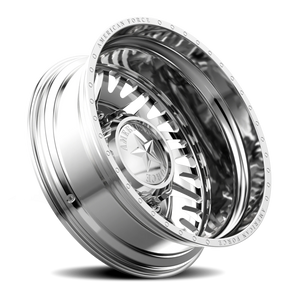 American Force H12 Sidewinder DRW Polished 24x8.25 -145 8x200mm 142mm - Wheelwiz