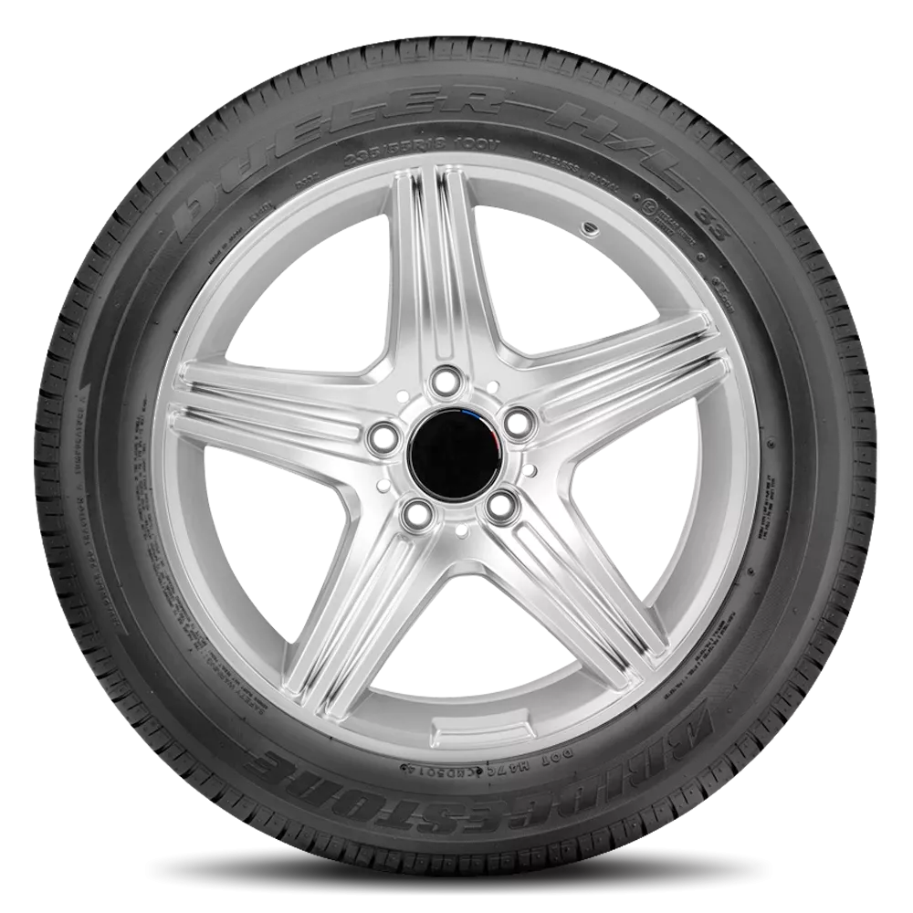 Bridgestone Dueler H/L 33 235/55R18 - Wheelwiz