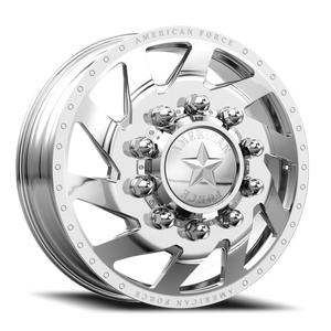 American Force H90 Tempest DRW Polished 26x8.25 +152 8x225mm 170mm - Wheelwiz