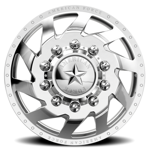 American Force H90 Tempest DRW Polished 22x8.25 +169 8x225mm 170mm - Wheelwiz