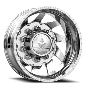 American Force H90 Tempest DRW Polished 24x8.25 -145 8x170mm 125mm - Wheelwiz