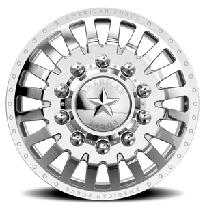 American Force H91 Doom DRW Polished 22x8.25 +169 10x225mm 170mm - Wheelwiz