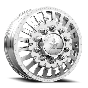 American Force H91 Doom DRW Polished 26x8.25 +152 8x200mm 142mm - Wheelwiz