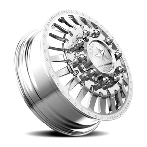 American Force H91 Doom DRW Polished 26x8.25 +152 8x210mm 154mm - Wheelwiz