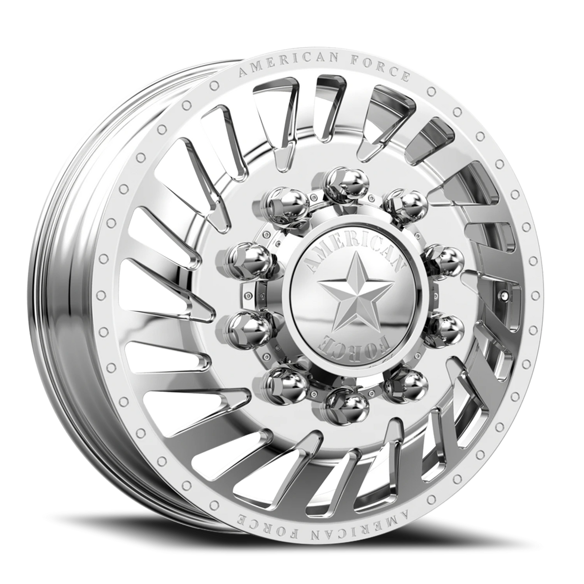 American Force H92 Thrust DRW Polished 26x8.25 +152 8x210mm 154mm - Wheelwiz