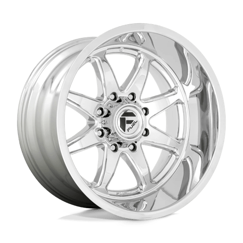 Fuel Offroad D748 HAMMER Chrome 20x9 +1 8x165.1mm 125.1mm - Wheelwiz