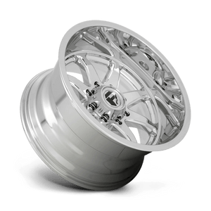 Fuel Offroad D748 HAMMER Chrome 20x9 +1 6x139.7mm 106.1mm - Wheelwiz