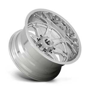 Fuel Offroad D748 HAMMER Chrome 20x9 +1 8x180mm 124.2mm - Wheelwiz