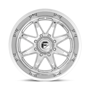 Fuel Offroad D748 HAMMER Chrome 20x9 +1 8x170mm 125.1mm - Wheelwiz