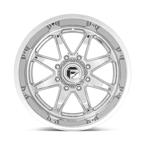 Fuel Offroad D748 HAMMER Chrome 20x10 -18 8x170mm 125.1mm - Wheelwiz