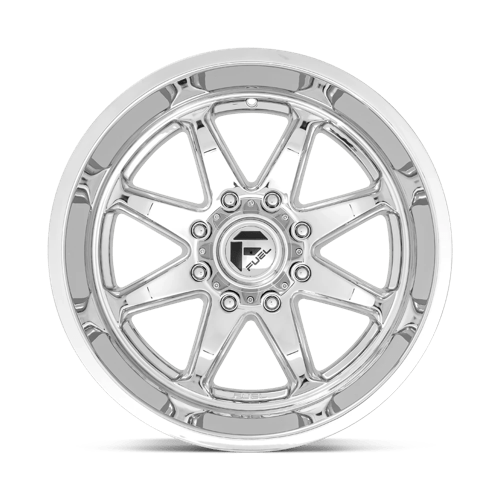 Fuel Offroad D748 HAMMER Chrome 20x9 +1 8x165.1mm 125.1mm - Wheelwiz