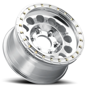 Method Race Wheels HD Beadlock MR103 Raw Machined 17x9 -12 6x165.1mm 108mm