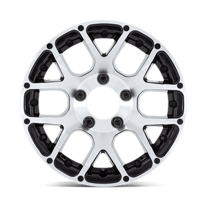 Helo HE1825 Gloss Black Machined 15x6 0 6x139.7mm 104.4mm - Wheelwiz