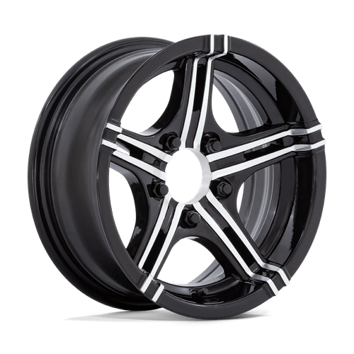 Helo HE1827 Gloss Black Machined 15x6 -6 6x139.7mm 104.4mm - Wheelwiz