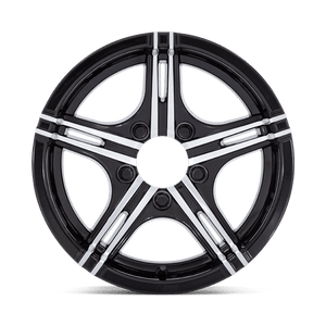 Helo HE1827 Gloss Black Machined 15x6 -6 6x139.7mm 104.4mm - Wheelwiz