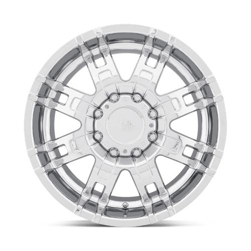 Helo HE835 Chrome 20x9 +18 8x165.1mm 125.1mm - WheelWiz