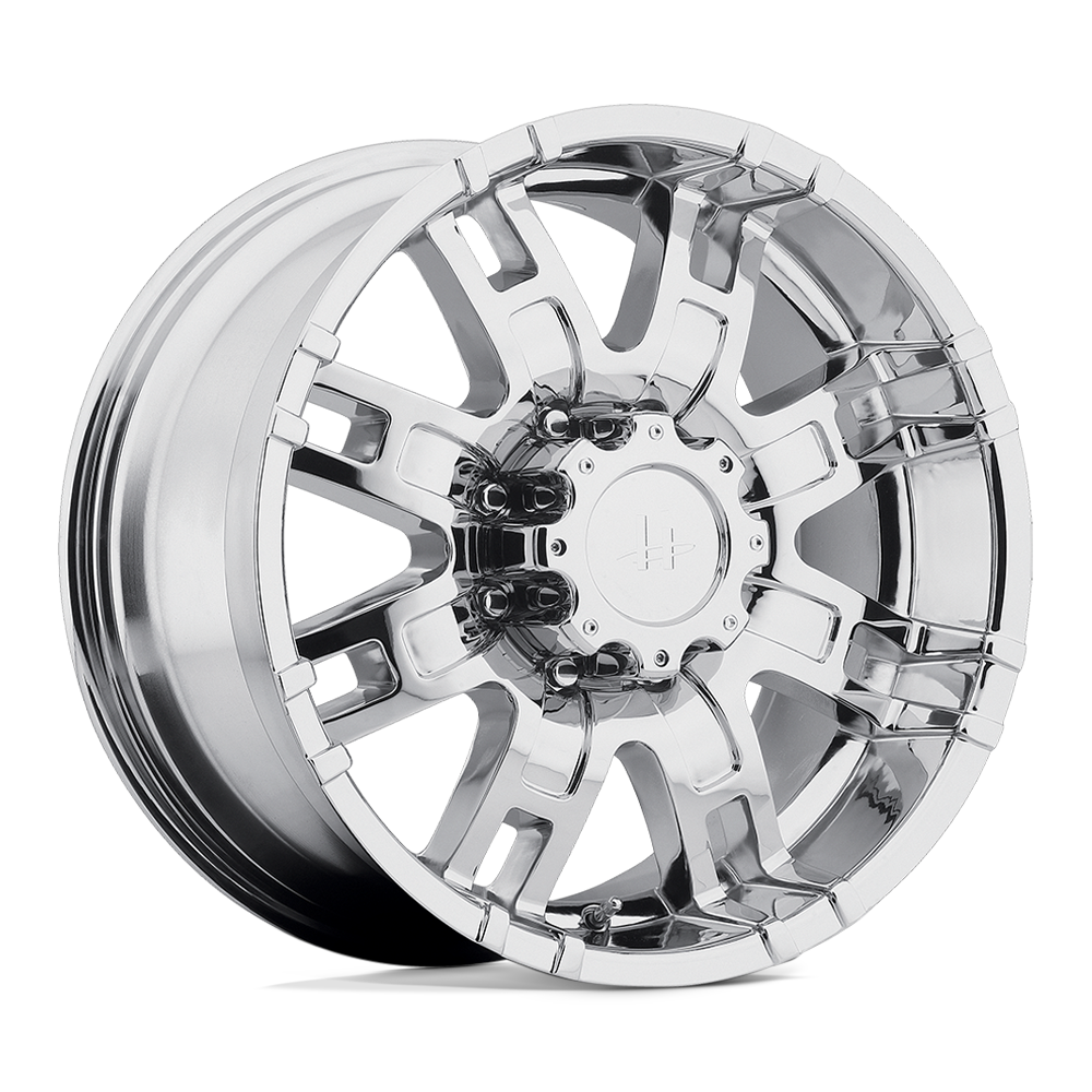 Helo HE835 Chrome 20x9 +18 6x139.7mm 106.1mm - WheelWiz