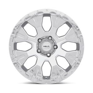 Helo HE878 Chrome 17x9 -12 5x135mm 87.1mm - WheelWiz