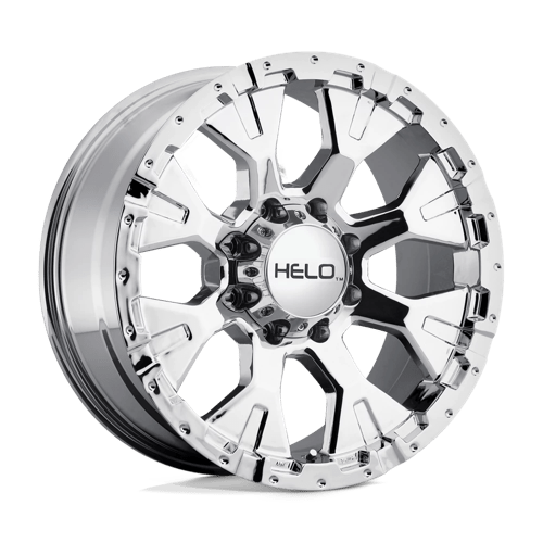 Helo HE878 Chrome 17x9 -12 8x180mm 124.2mm - WheelWiz