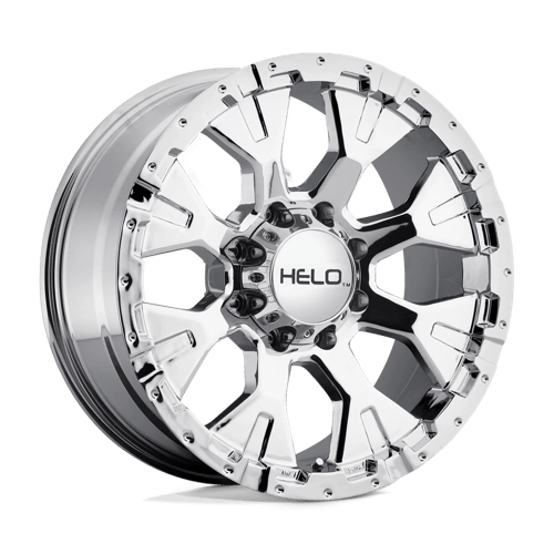 Helo HE878 Chrome 20x9 -12 8x165.1mm 125.1mm - WheelWiz