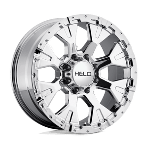 Helo HE878 Chrome 17x9 -12 5x135mm 87.1mm - WheelWiz