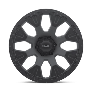 Helo HE878 Satin Black 18x9 -12 8x180mm 124.2mm - WheelWiz