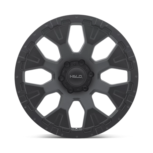 Helo HE878 Satin Black 17x9 -12 6x139.7mm 106.1mm - Wheelwiz