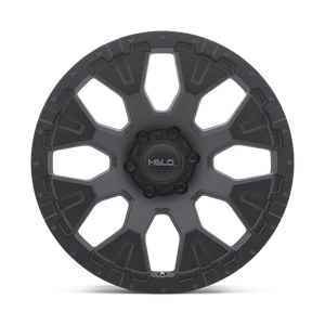 Helo HE878 Satin Black 17x9 -12 6x139.7mm 106.1mm - Wheelwiz