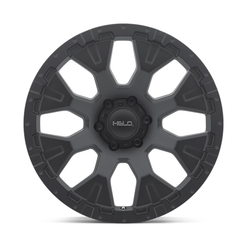 Helo HE878 Satin Black 16x9 -12 8x165.1mm 125.1mm - WheelWiz
