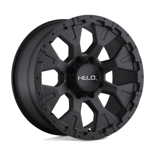 Helo HE878 Satin Black 18x9 -12 8x170mm 125.1mm - WheelWiz