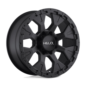 Helo HE878 Satin Black 17x9 -12 6x135mm 87.1mm - WheelWiz