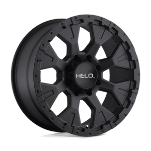 Helo HE878 Satin Black 17x9 -12 8x170mm 125.1mm - WheelWiz