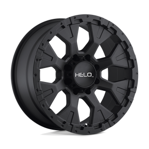 Helo HE878 Satin Black 18x9 -12 8x180mm 124.2mm - WheelWiz