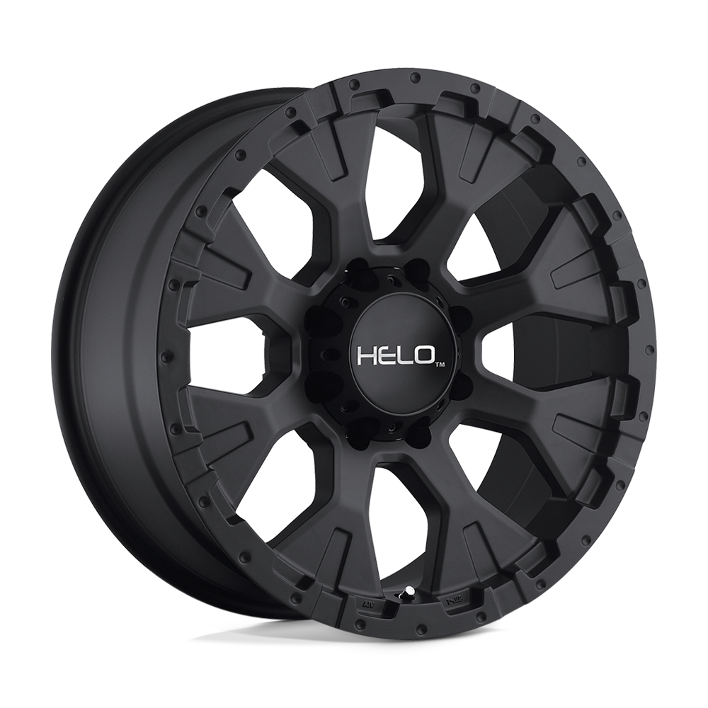 Helo HE878 Satin Black 17x9 -12 6x135mm 87.1mm - WheelWiz