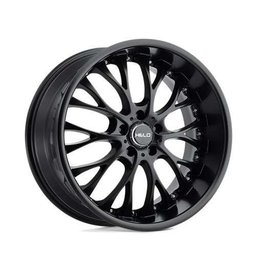 Helo HE890 Satin Black 20x8.5 +35 5x112mm 72.6mm - WheelWiz
