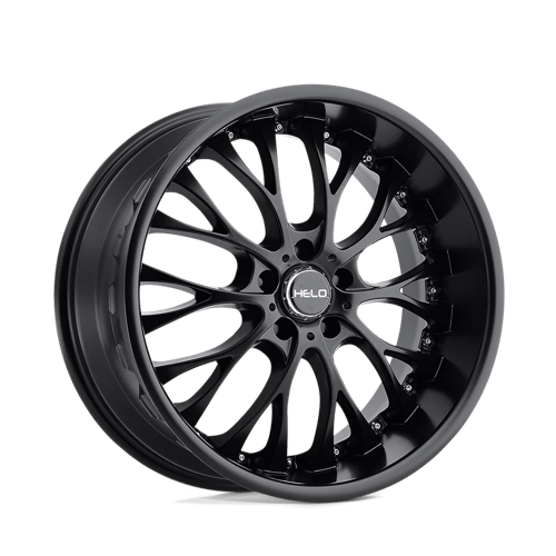 Helo HE890 Satin Black 20x8.5 +35 5x115mm 72.6mm - Wheelwiz