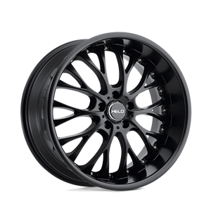 Helo HE890 Satin Black 20x10 +40 5x114.3mm 72.6mm - WheelWiz