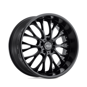 Helo HE890 Satin Black 20x10 +40 5x114.3mm 72.6mm - WheelWiz