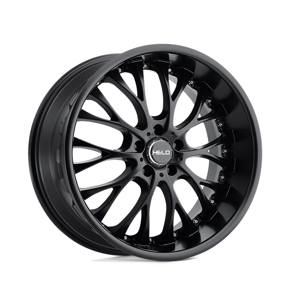 Helo HE890 Satin Black 20x10 +40 5x120mm 74.1mm - WheelWiz