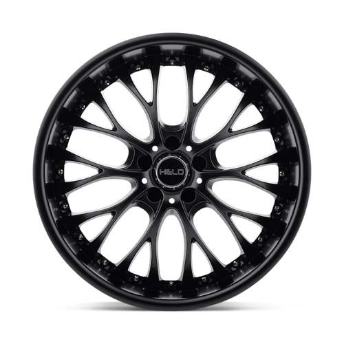 Helo HE890 Satin Black 20x8.5 +35 5x115mm 72.6mm - Wheelwiz