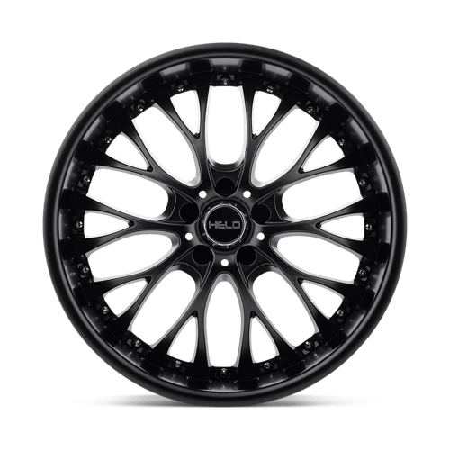 Helo HE890 Satin Black 20x10 +40 5x120mm 74.1mm - WheelWiz