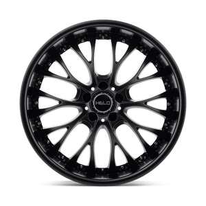 Helo HE890 Satin Black 20x10 +40 5x114.3mm 72.6mm - WheelWiz