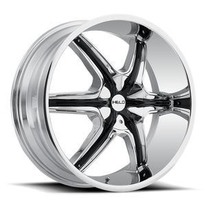 Helo HE891 Chrome 22x9 +35 6x135|6x139.7mm 100.3mm - WheelWiz