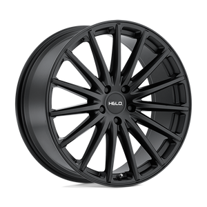 Helo HE894 Satin Black 17x7.5 +40 5x120mm 74.1mm - WheelWiz