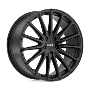 Helo HE894 Satin Black 17x7.5 +40 5x120mm 74.1mm - WheelWiz