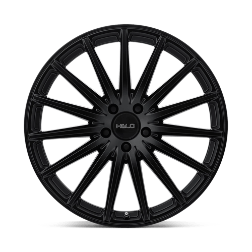 Helo HE894 Satin Black 17x7.5 +40 5x120mm 74.1mm - WheelWiz