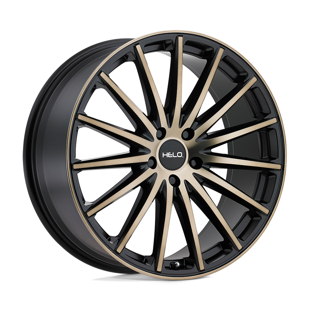 Helo HE894 Satin Black Dark Tint 17x7.5 +40 5x114.3mm 72.6mm - WheelWiz