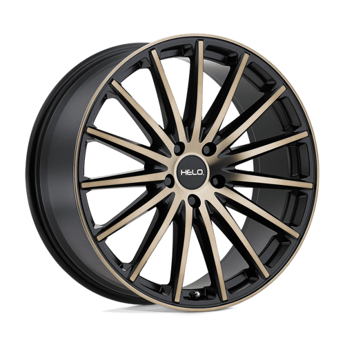 Helo HE894 Satin Black W/ Dark Tint 20x8.5 +38 5x120mm 74.1mm