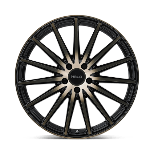 Helo HE894 Satin Black Dark Tint 17x7.5 +40 5x114.3mm 72.6mm - WheelWiz